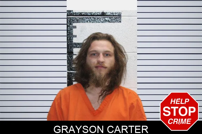 Grayson Carter Mugshots