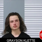 Grayson Klette Mugshots
