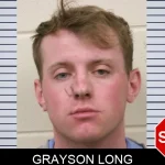 Grayson Long Mugshots