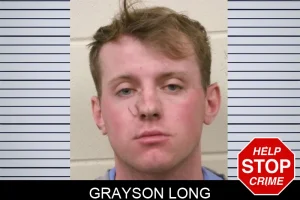 Grayson Long mugshot