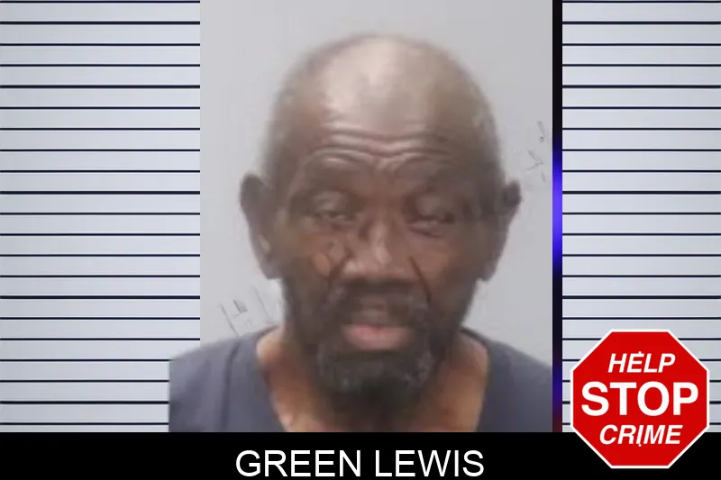 Green Lewis mugshot – Muscogee County , Georgia Green Lewis mugshot