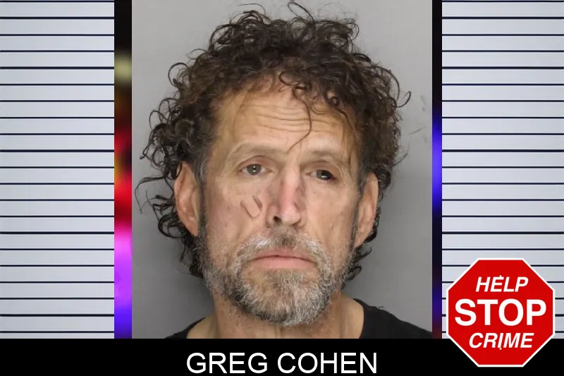 Greg Cohen mugshot – Cobb County , Georgia Greg Cohen mugshot