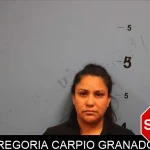 Gregoria Carpio Granados Mugshots