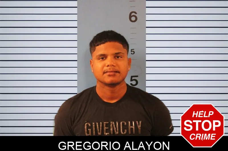 Gregorio Alayon Mugshots
