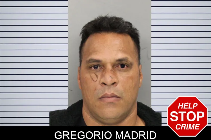 Gregorio Madrid Mugshots