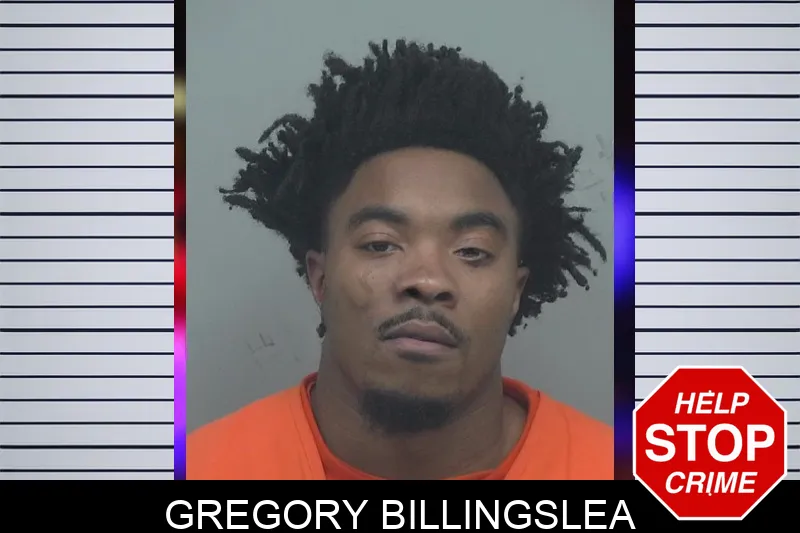 Gregory Billingslea Mugshots