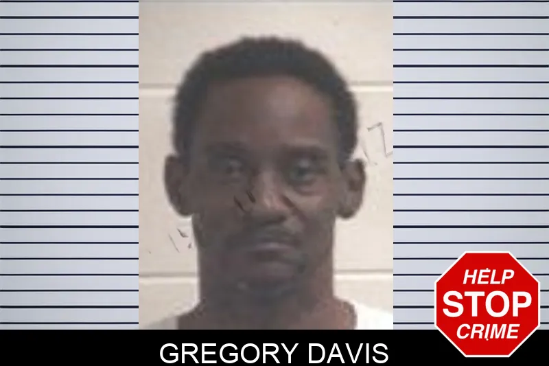Gregory Davis Mugshots