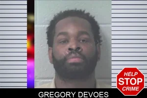 Gregory Devoes mugshot