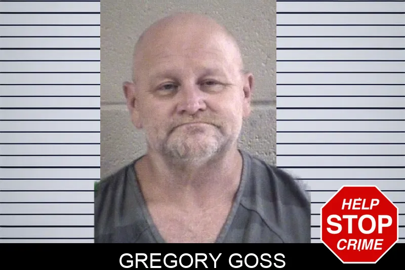 Gregory Goss Mugshots