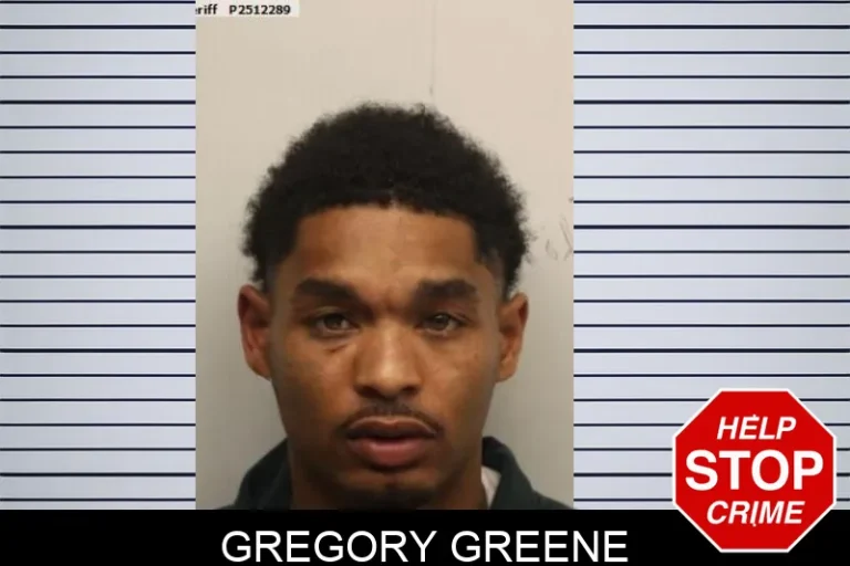 Gregory Greene mugshot – Chatham County , Georgia Gregory Greene