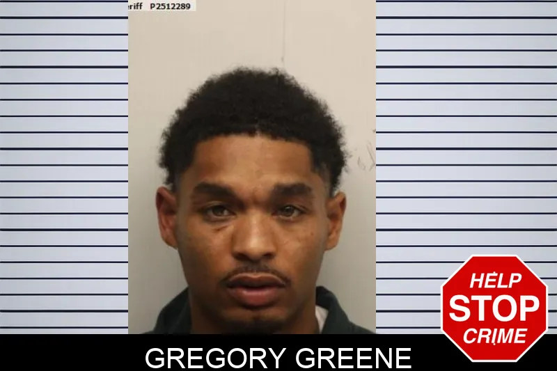 Gregory Greene Mugshots