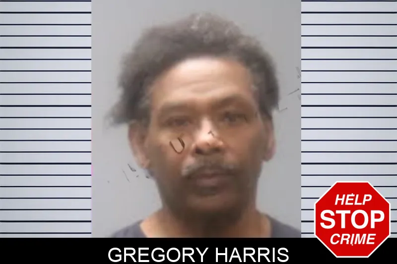 Gregory Harris Mugshots