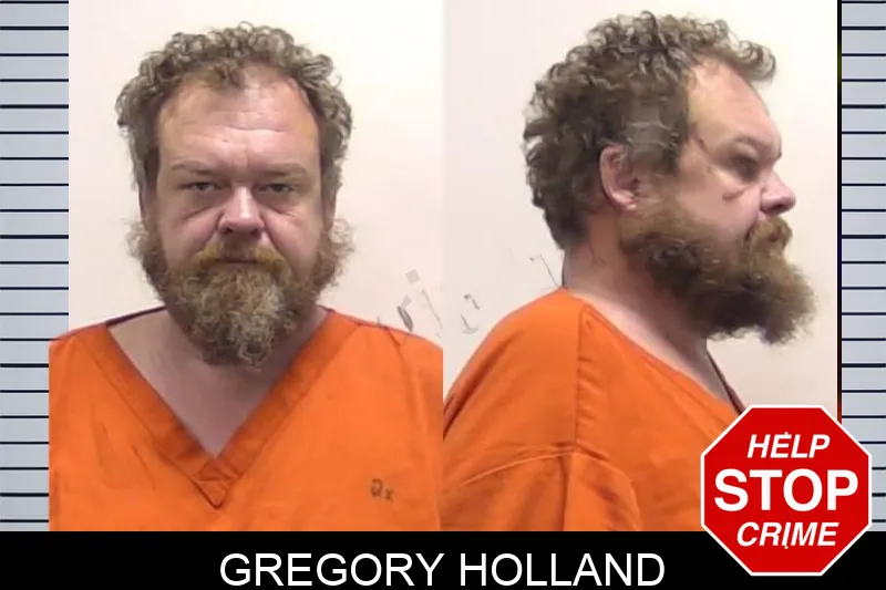 Gregory Holland Mugshots
