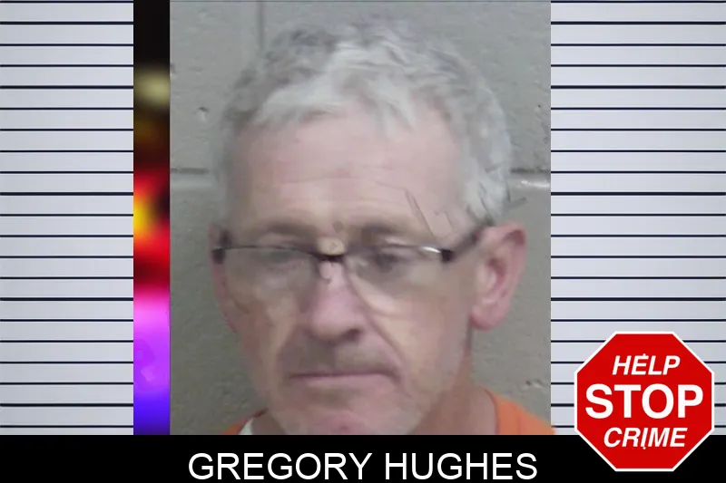 Gregory Hughes Mugshots