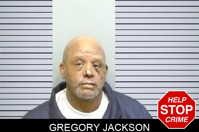 Gregory Jackson mugshot