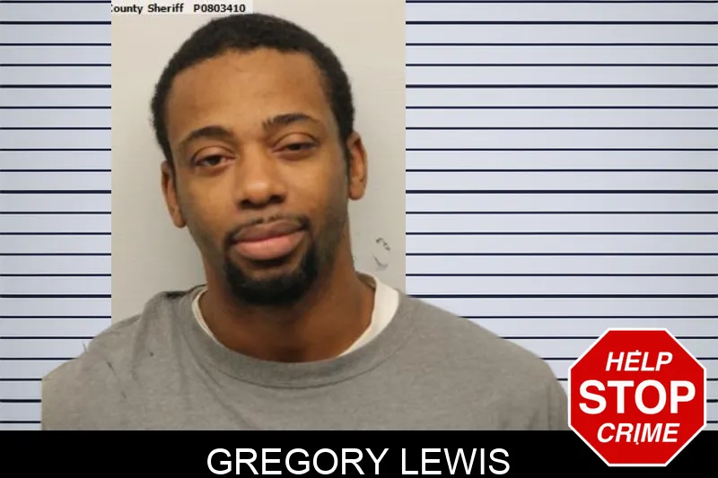 Gregory Lewis Mugshots