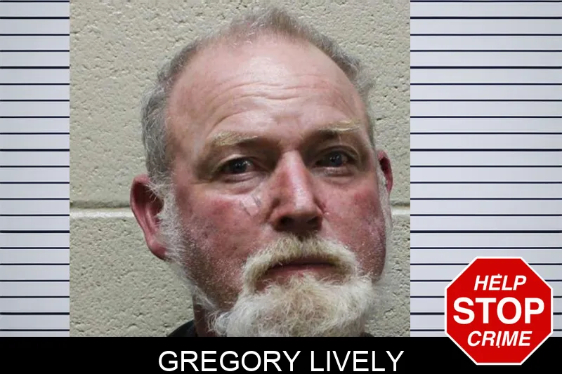 Gregory Lively Mugshots