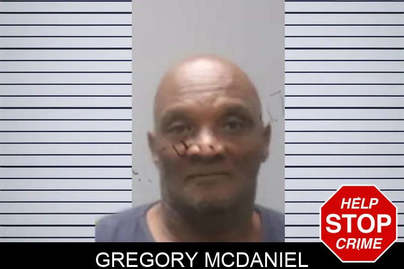 Gregory McDaniel Mugshots