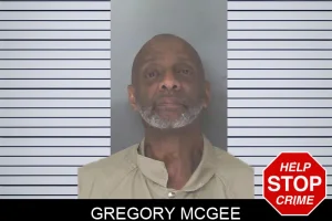 Gregory McGee mugshot
