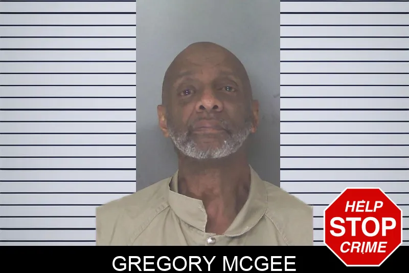 Gregory McGee Mugshots