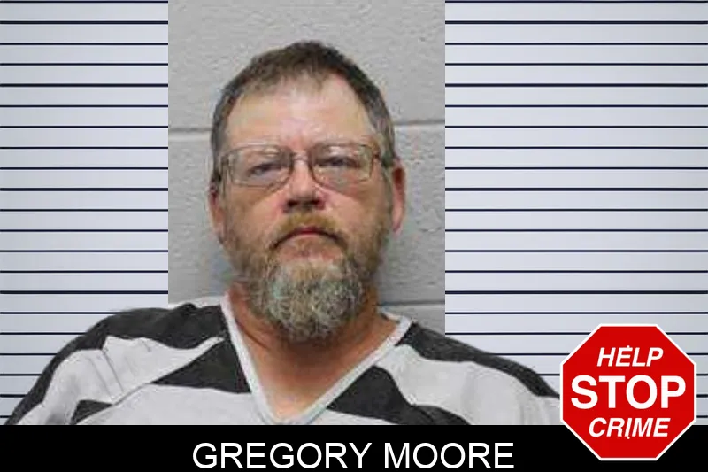Gregory Moore Mugshots