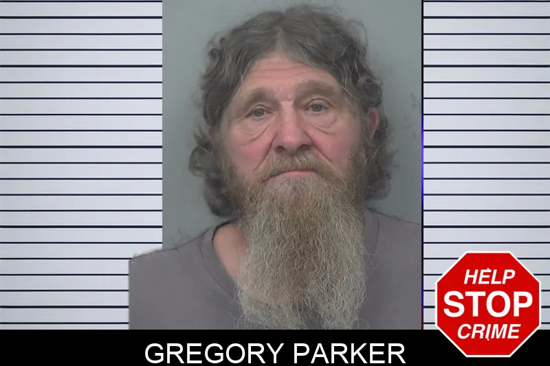 Gregory Parker mugshot