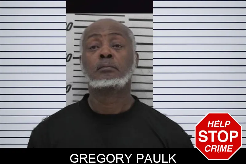 Gregory Paulk Mugshots