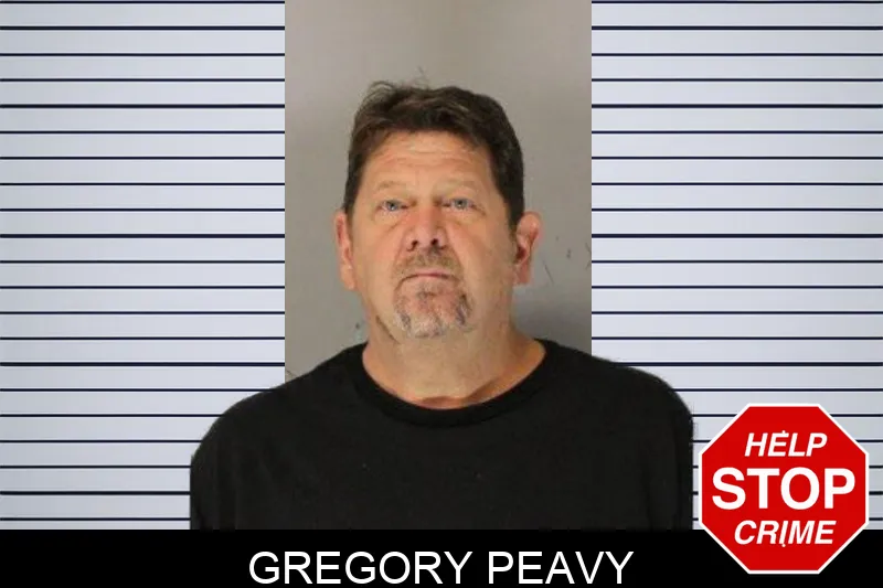 Gregory Peavy Mugshots