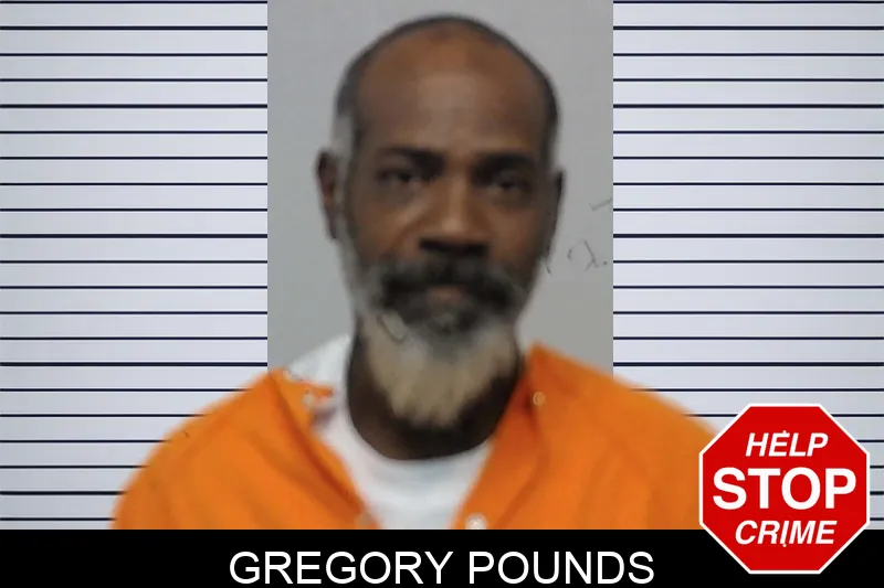 Gregory Pounds Mugshots