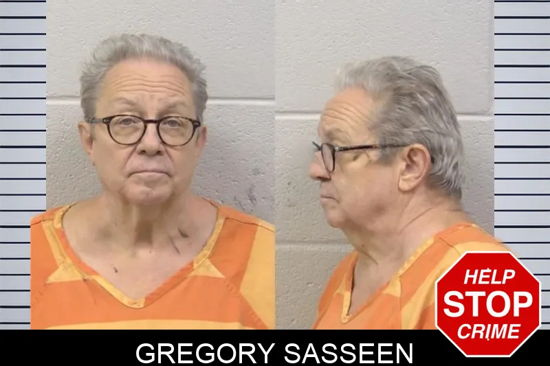 Gregory Sasseen Mugshots