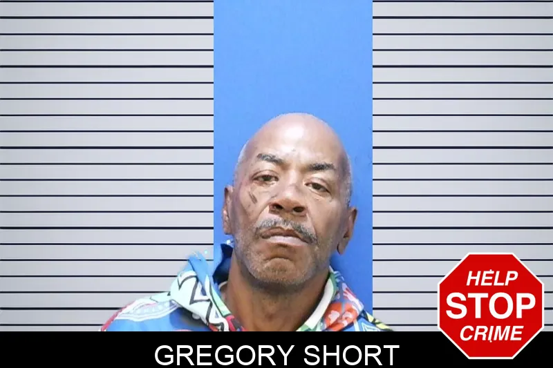 Gregory Short Mugshots