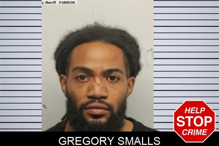 Gregory Smalls mugshot – Chatham County , Georgia Gregory Smalls