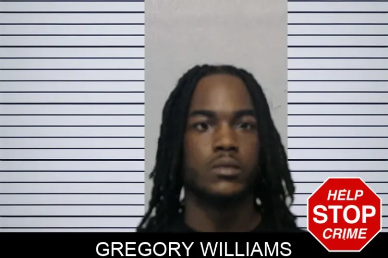 Gregory Williams mugshot – Bibb County , Georgia Gregory Williams