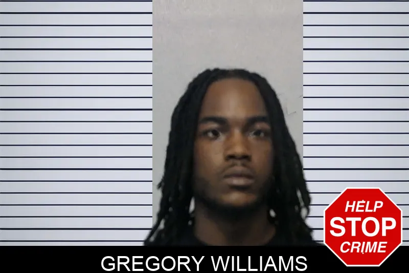 Gregory Williams Mugshots