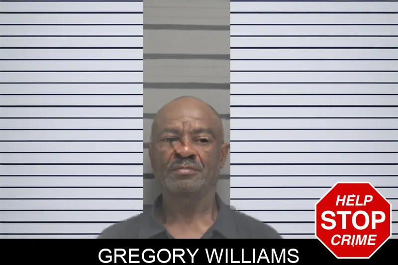 Gregory Williams Mugshots