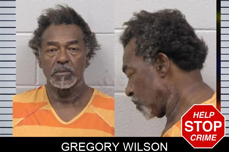Gregory Wilson Mugshots