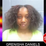 Grenisha Daniels Mugshots