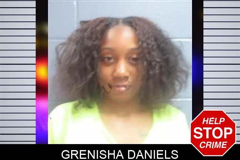 Grenisha Daniels Mugshots
