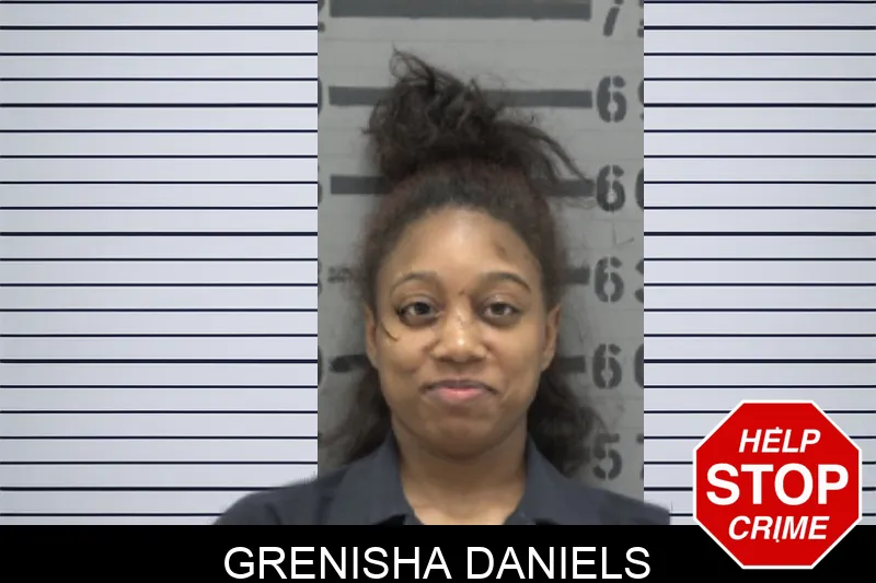 Grenisha Daniels Mugshots