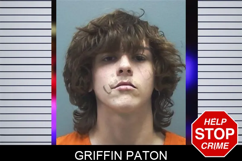 Griffin Paton Mugshots