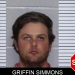 Griffin Simmons Mugshots