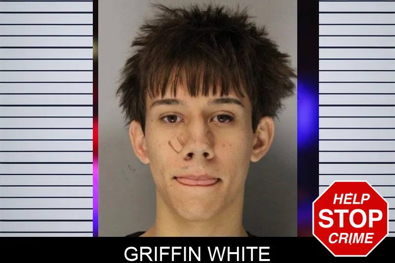 Griffin White Mugshots