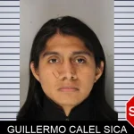 Guillermo Calel Sica Mugshots