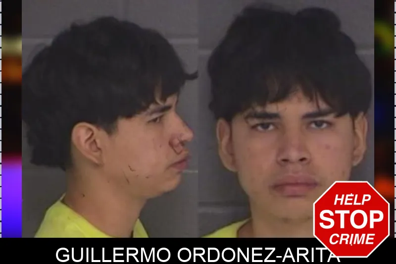 Guillermo Ordonez-Arita Mugshots