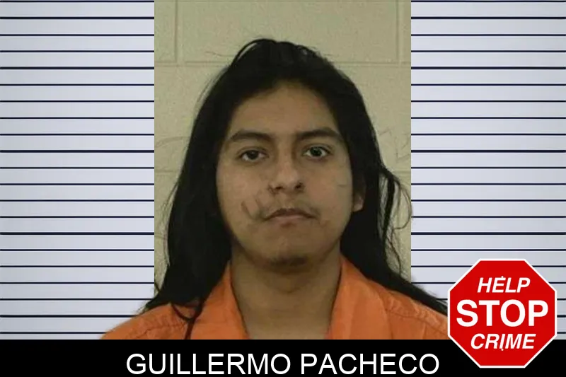 Guillermo Pacheco Mugshots