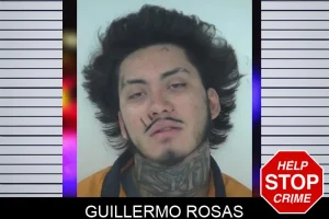 Guillermo Rosas mugshot