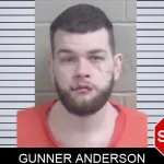 Gunner Anderson Mugshots