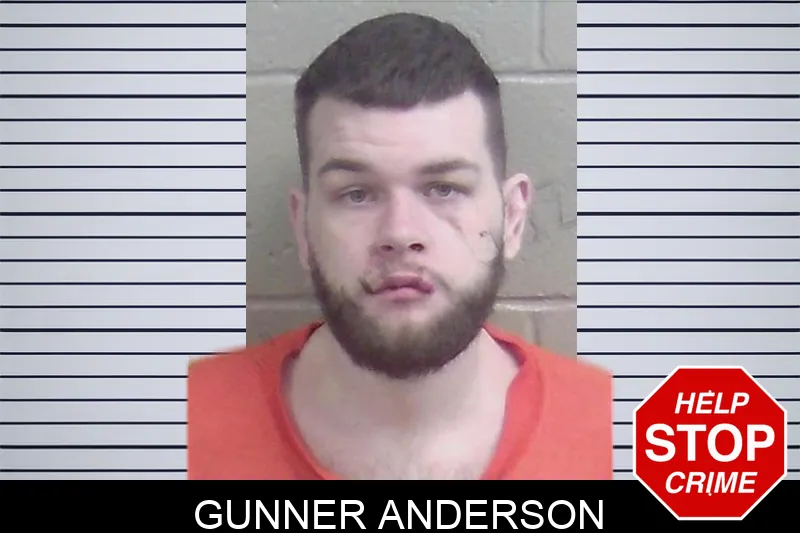 Gunner Anderson Mugshots