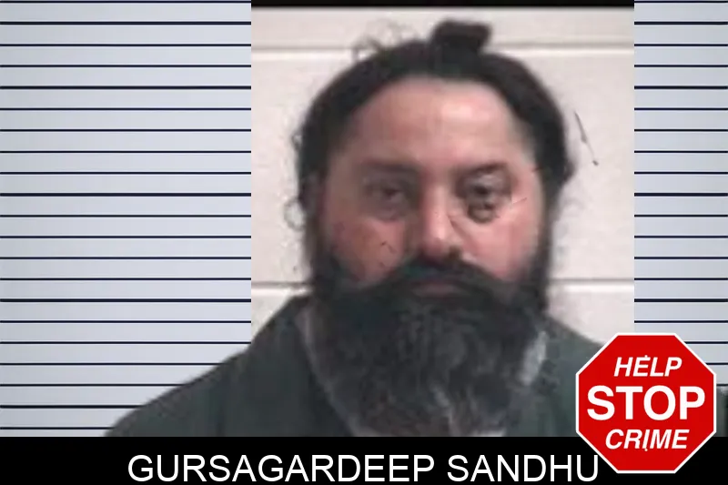 Gursagardeep Sandhu Mugshots
