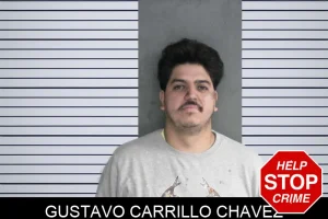 Gustavo Carrillo Chavez mugshot